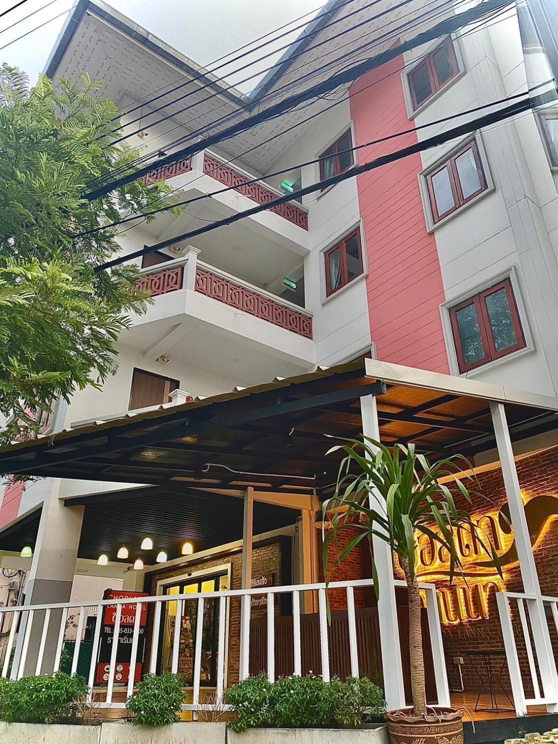Chorlada Lanna Hotel Chiang Mai Dış mekan fotoğraf