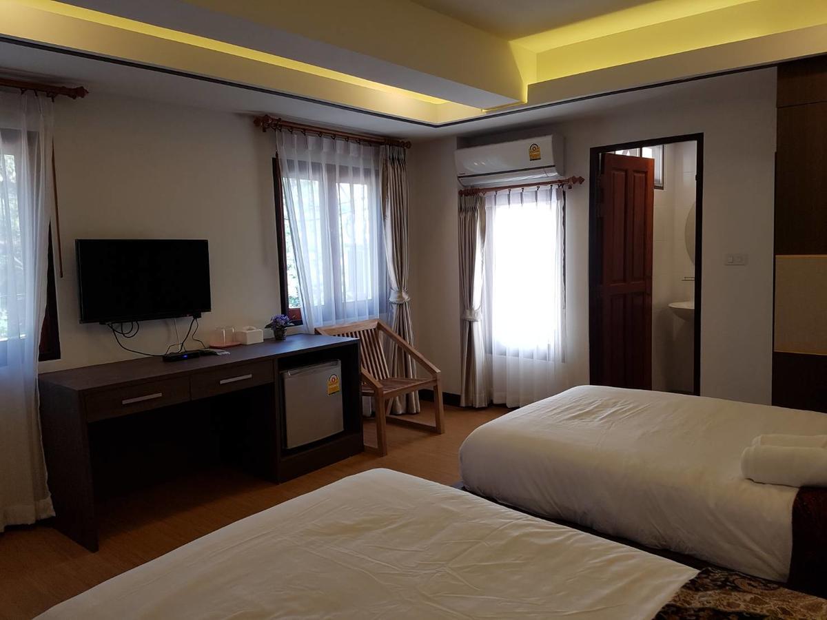 Chorlada Lanna Hotel Chiang Mai Dış mekan fotoğraf